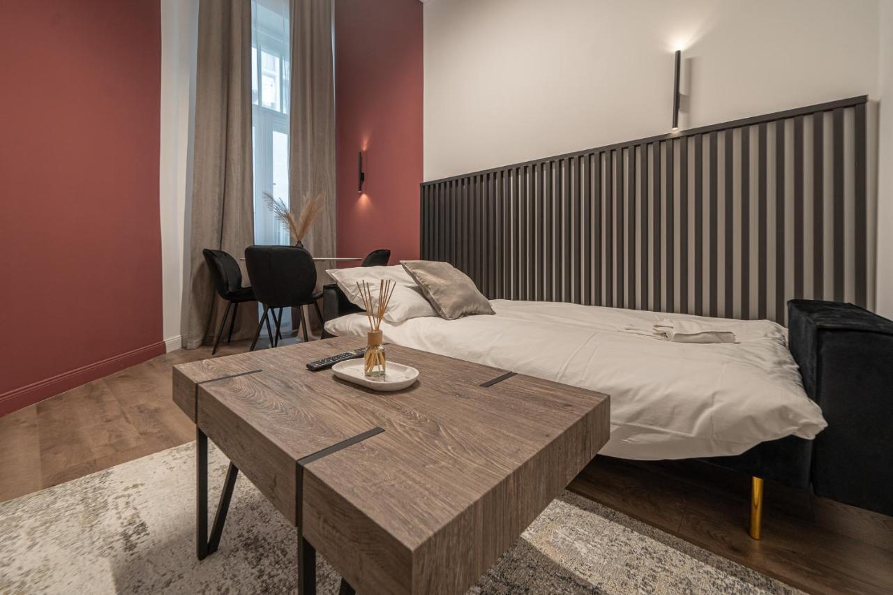 D37 - Dohany Street Urban Suite - Best Location By Bqa Budapeszt Zewnętrze zdjęcie