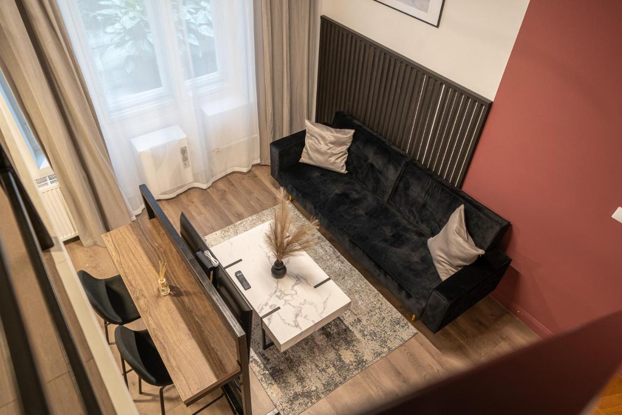 D37 - Dohany Street Urban Suite - Best Location By Bqa Budapeszt Zewnętrze zdjęcie